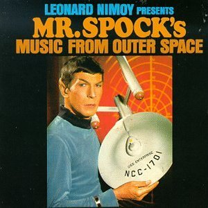 “Presents Mr. Spock's Music From Outer Space”的封面