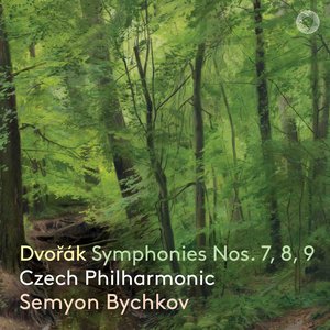Image for 'Dvořák: Symphonies Nos. 7, 8 ,9'