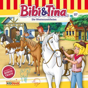 Image for 'Folge 117: Die Westernreitferien'
