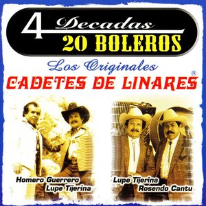 Imagen de '4 Decadas 20 Boleros'