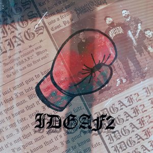 “IDGAF2”的封面