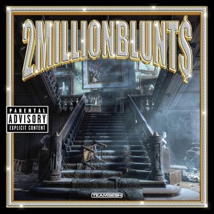 “2MillionBlunts”的封面