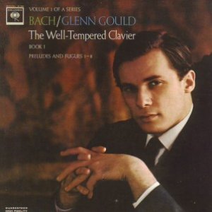 “Bach: The Well-Tempered Clavier, Book I, Preludes & Fugues Nos. 1-8, BWV 846-853 (Gould Remastered)”的封面