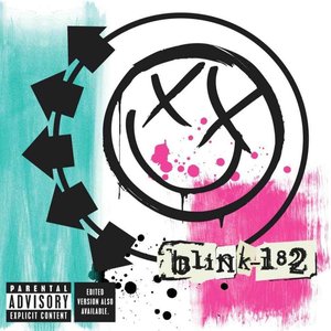 “blink-182 (explicit version)”的封面