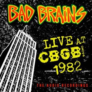 “Live at CBGB 1982”的封面