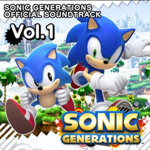 Изображение для 'SONIC GENERATIONS OFFICIAL SOUNDTRACK (Vol.1)'