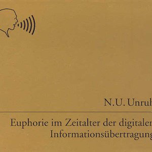 Image for 'Euphorie im Zeitalter der digitalen Informationsübertragung'