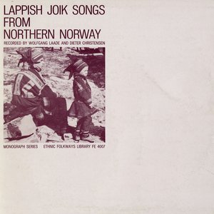 Imagem de 'Lappish Joik Songs from Northern Norway'