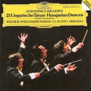 Image for 'Ungarische Tänze - Hungarian Dances - Nos. 1-21'