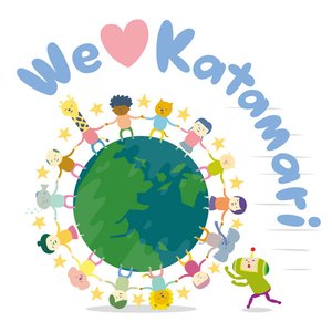 “We Love Katamari Original Soundtrack -Katamari wa Damacy”的封面