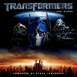 “Transformers - The Score”的封面