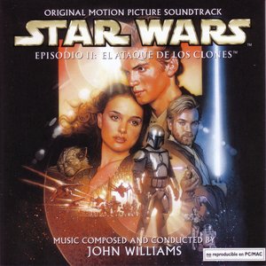 “Star Wars II - Attack Of The Clones OST”的封面