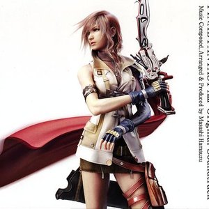 “Final Fantasy XIII Original Soundtrack”的封面