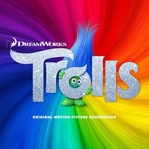 “Trolls (Original Motion Picture Soundtrack)”的封面