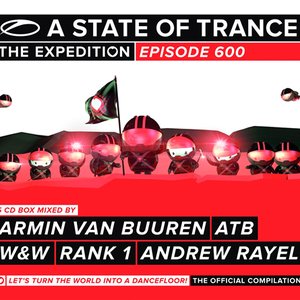 “A State Of Trance 600”的封面