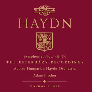 Image for 'Haydn: Symphonies Nos. 40 - 54 - The Esterházy Recordings'