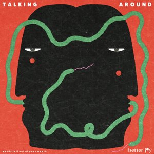 “Talking Around”的封面