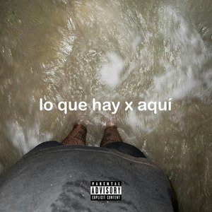 “lo que hay x aquí”的封面