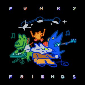Bild för 'funky friends'