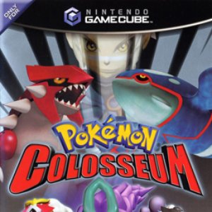 “Pokémon Colosseum Original Soundtrack”的封面