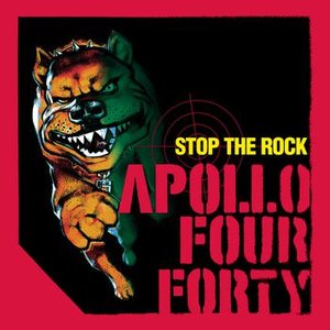 “Stop the Rock”的封面