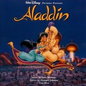 “Aladdin (Original Motion Picture Soundtrack)”的封面