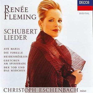 Image for 'Schubert: Lieder - Ave Maria; Die Forelle; Heidenröslein; Gretchen am Spinnrade; Der Tod und das Mädchen'