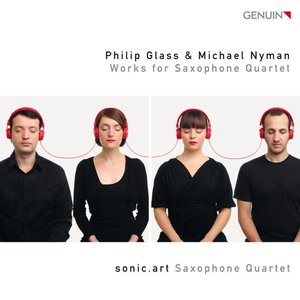 Изображение для 'Glass & Nyman: Works for Saxophone Quartet'