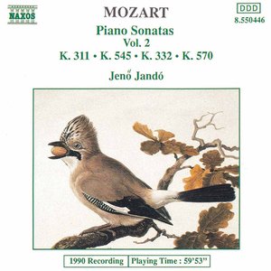 Image for 'Mozart: Piano Sonatas, Vol. 2 (Piano Sonatas Nos. 9, 12, 16 and 17)'