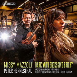 Image for 'Missy Mazzoli: Dark with Excessive Bright'