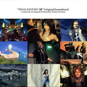 “Final Fantasy VIII Original Soundtrack (disc 4)”的封面