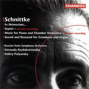 Image for 'Schnittke: Orchestral Works'