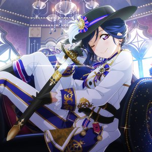 “松浦果南 (CV.諏訪ななか) from Aqours”的封面