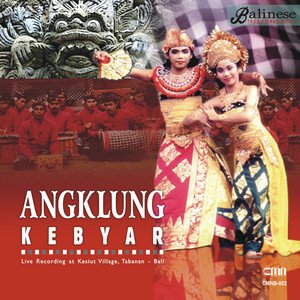 Immagine per 'Balinese Traditional Music - Angklung Kebyar'