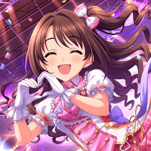 “島村卯月 (CV: 大橋彩香)”的封面