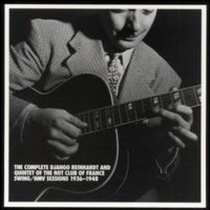 Image for 'the complete django reinhardt and quintet of the hot club of france swing/hmv sessions 1936-1948'