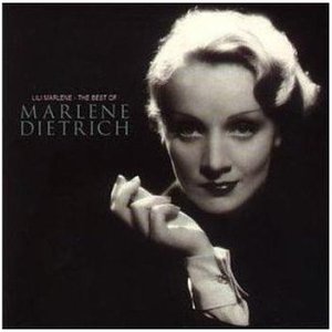 “Lili Marlene - The Best of Marlene Dietrich”的封面