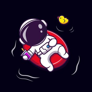 “Chill Astronaut”的封面