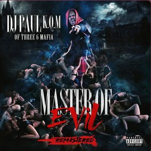 “Master of Evil (Remastered)”的封面