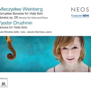 Image for 'Weinberg: Complete Sonatas for Viola Solo - Sonata, Op. 28 - Druzhinin: Sonata for Viola Solo'
