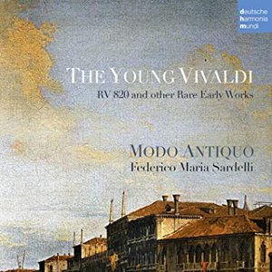 “The Young Vivaldi”的封面