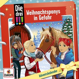 Imagem de 'Adventskalender/Weihnachtsponys in Gefahr'