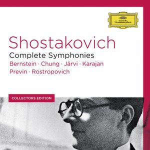 Immagine per 'Shostakovich: Complete Symphonies'