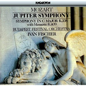 Image for 'Mozart: Jupiter Symphony - Symphony in C Major, K. 338 - Minuet, K. 409'