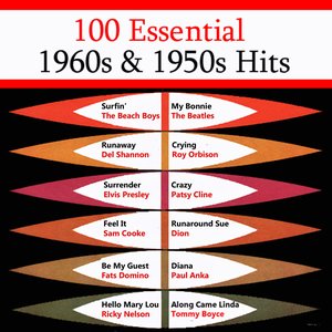 Image for '100 Essential 1960s & 1950s Hits'