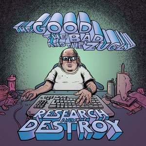 “Research and Destroy”的封面