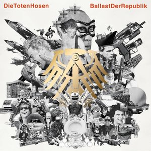 “"Ballast der Republik" plus Jubiläums-Album "Die Geister, die wir riefen"”的封面