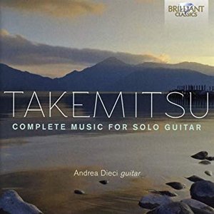 “Takemitsu: Complete Music for Solo Guitar”的封面