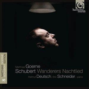 “Schubert: Wanderers Nachtlied”的封面