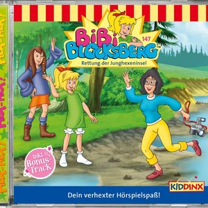 “Folge 147: Rettung der Junghexeninsel”的封面